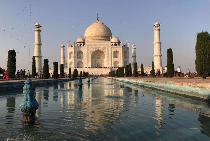 taj mahal tour by car