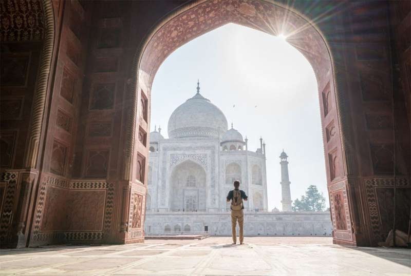 Taj Mahal Tour from Pune